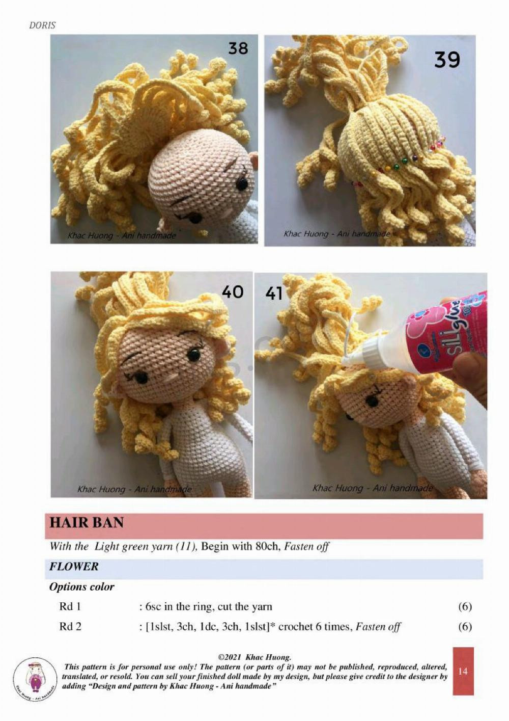 doris crochet pattern