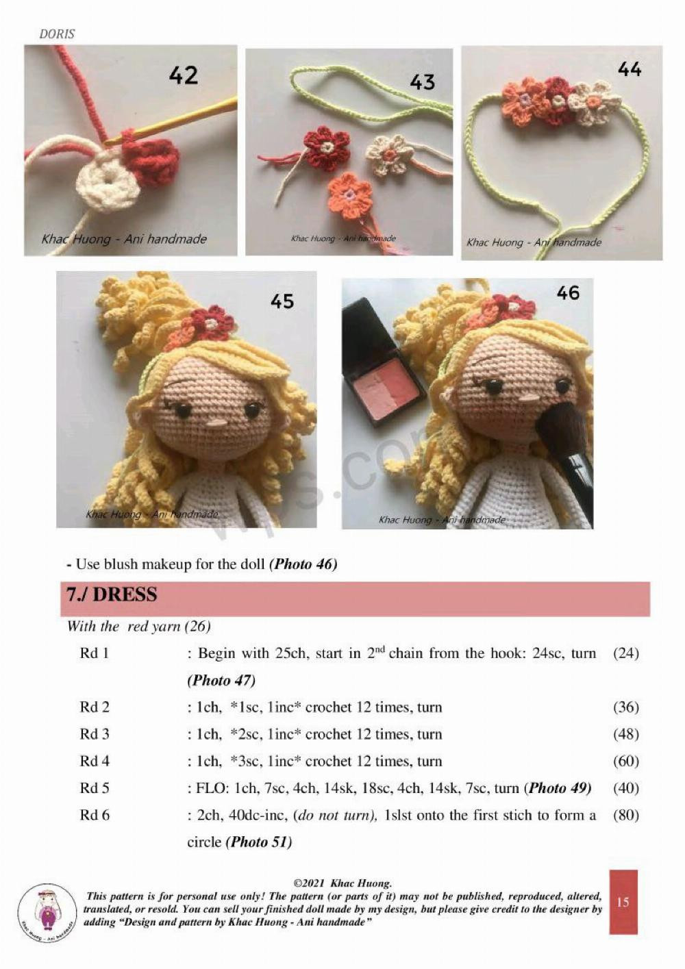 doris crochet pattern