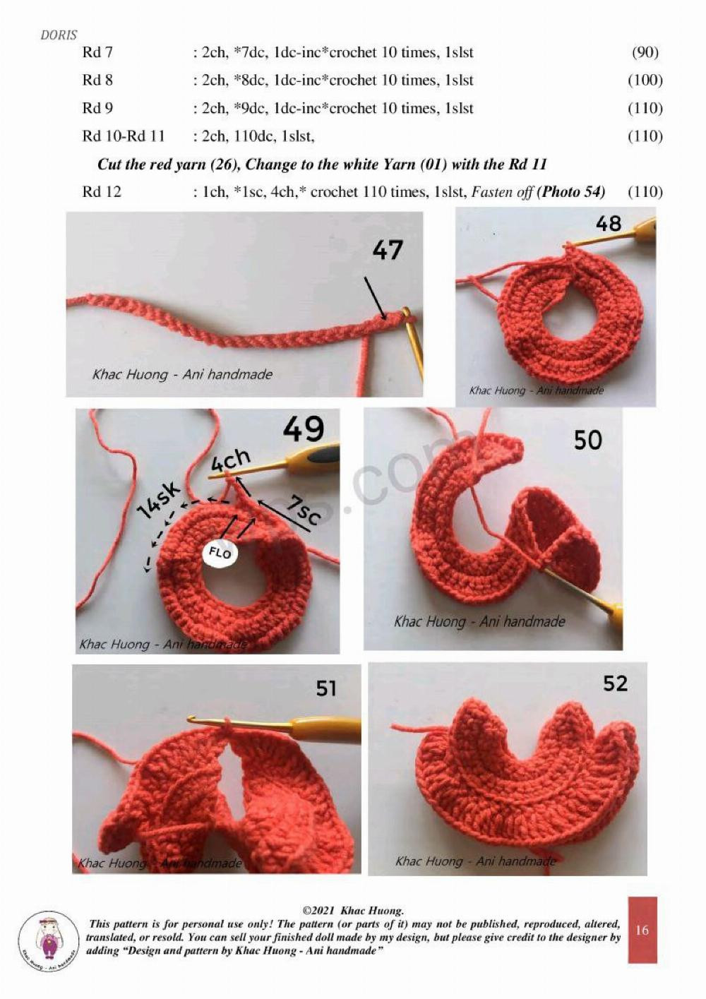 doris crochet pattern