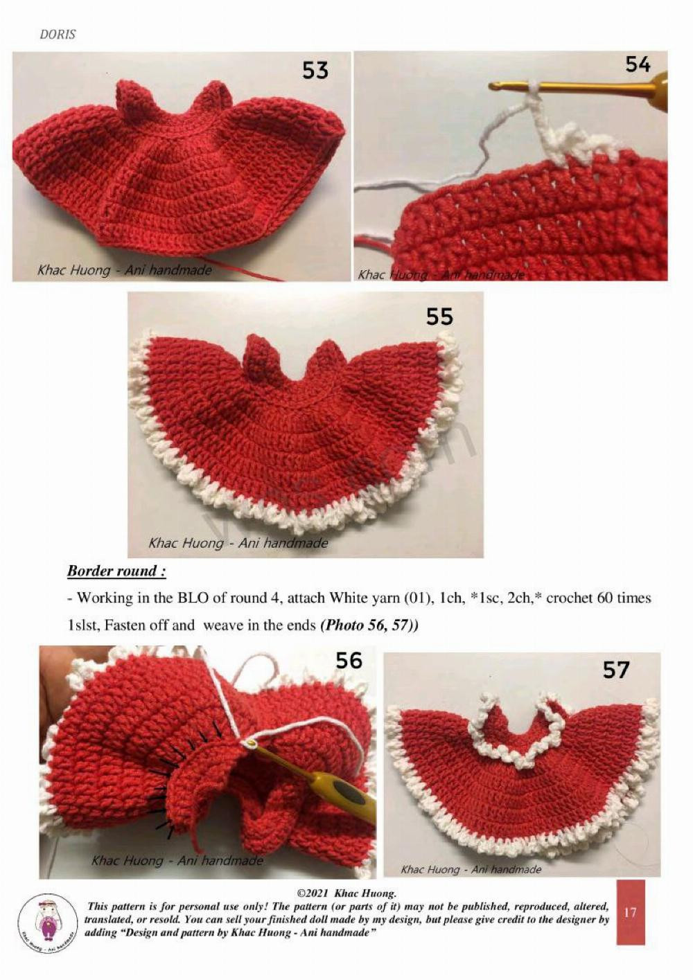 doris crochet pattern