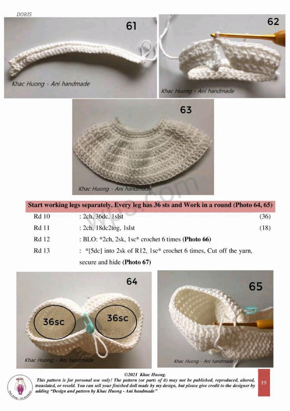 doris crochet pattern