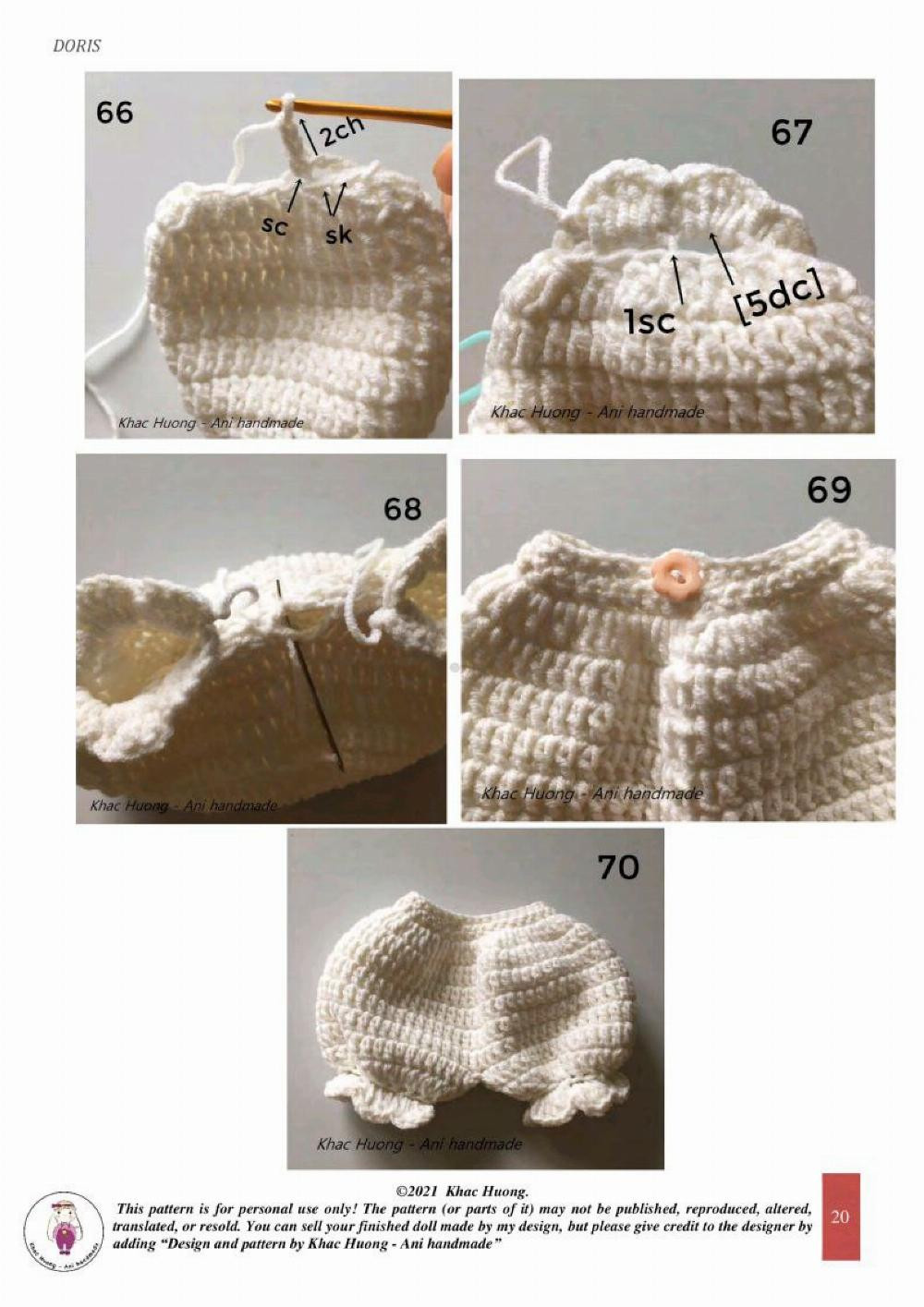 doris crochet pattern