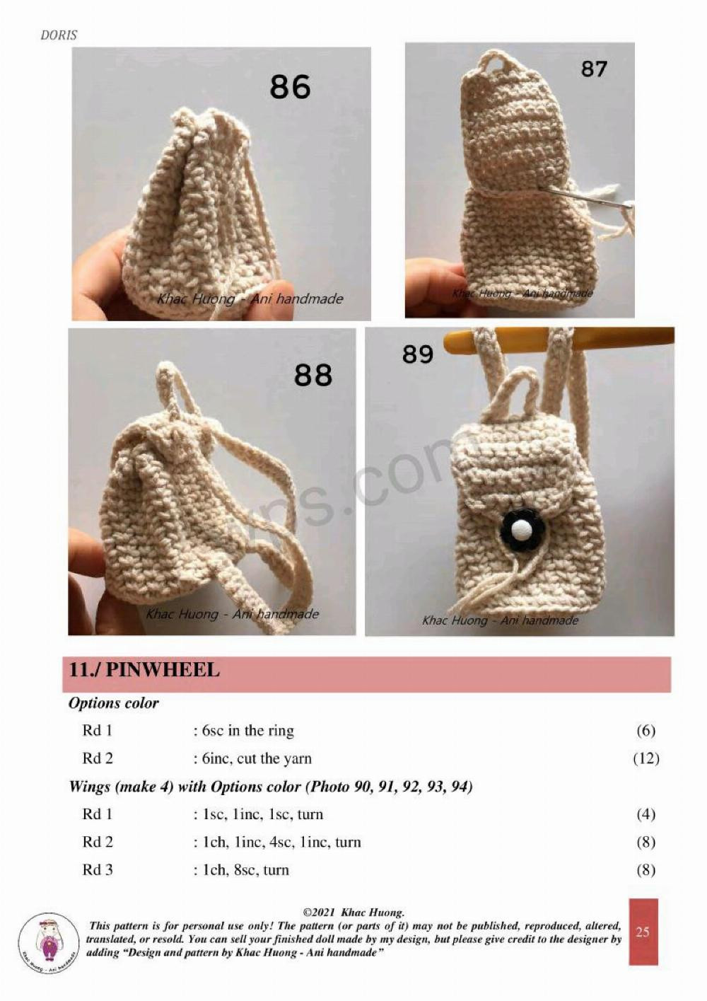 doris crochet pattern