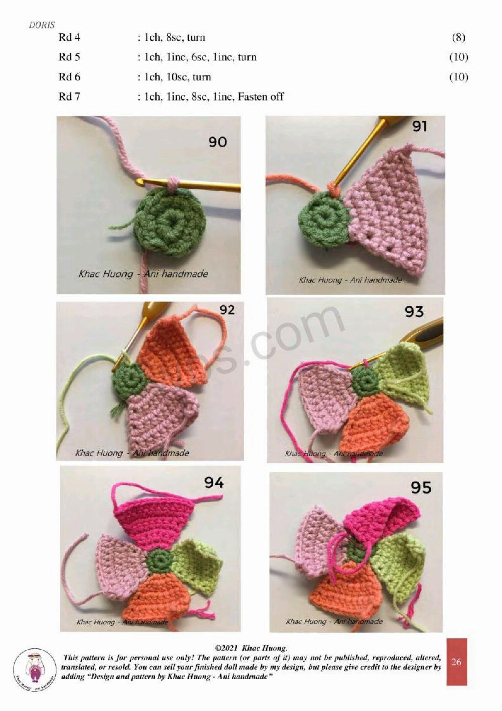 doris crochet pattern