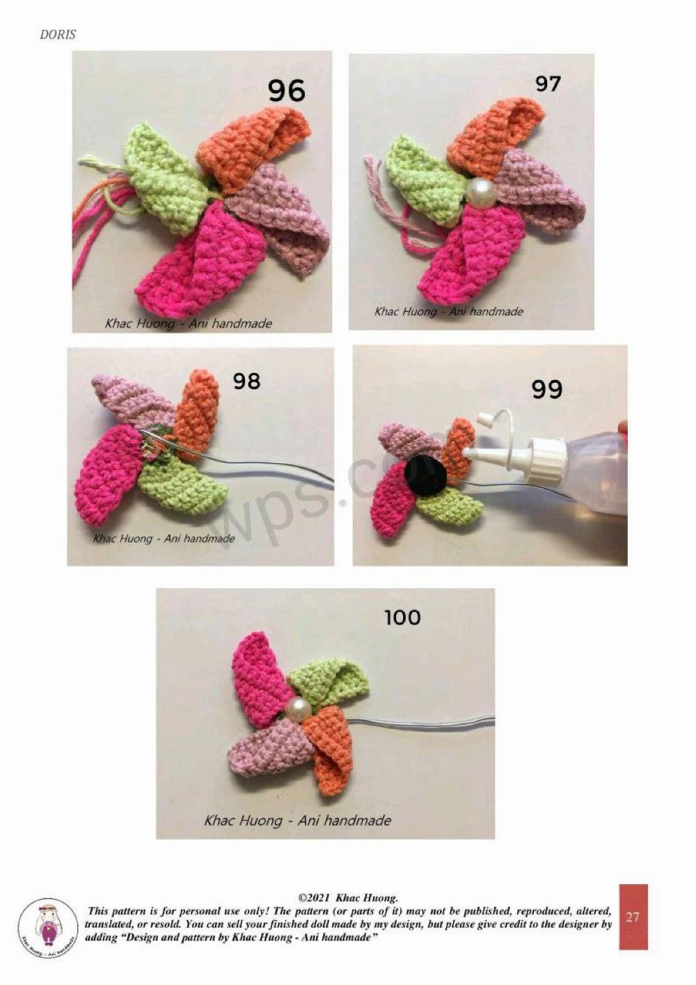 doris crochet pattern