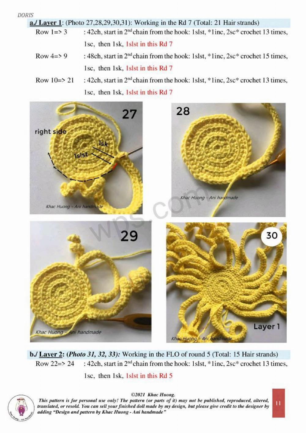 doris crochet pattern