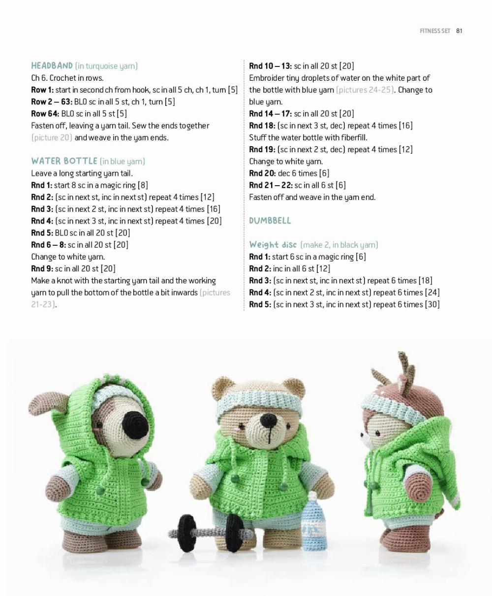 dress up amigurumi