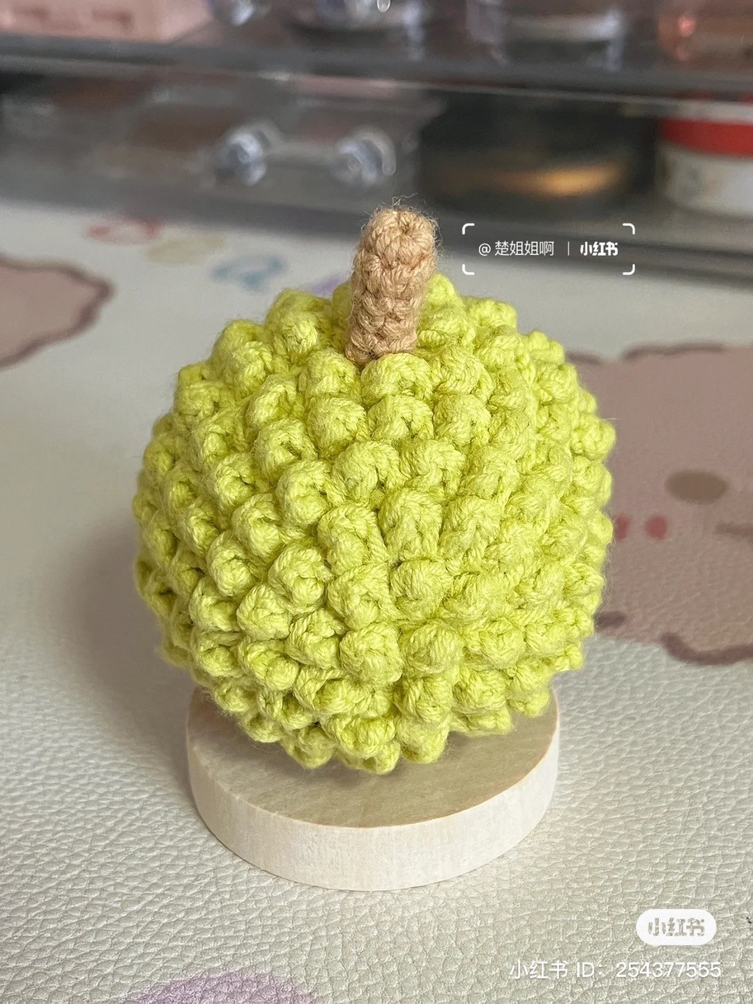 durian dumpling crochet pattern