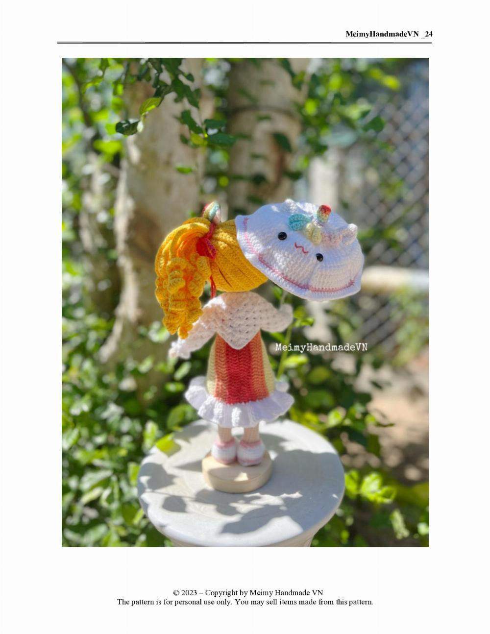 ellie doll crochet pattern