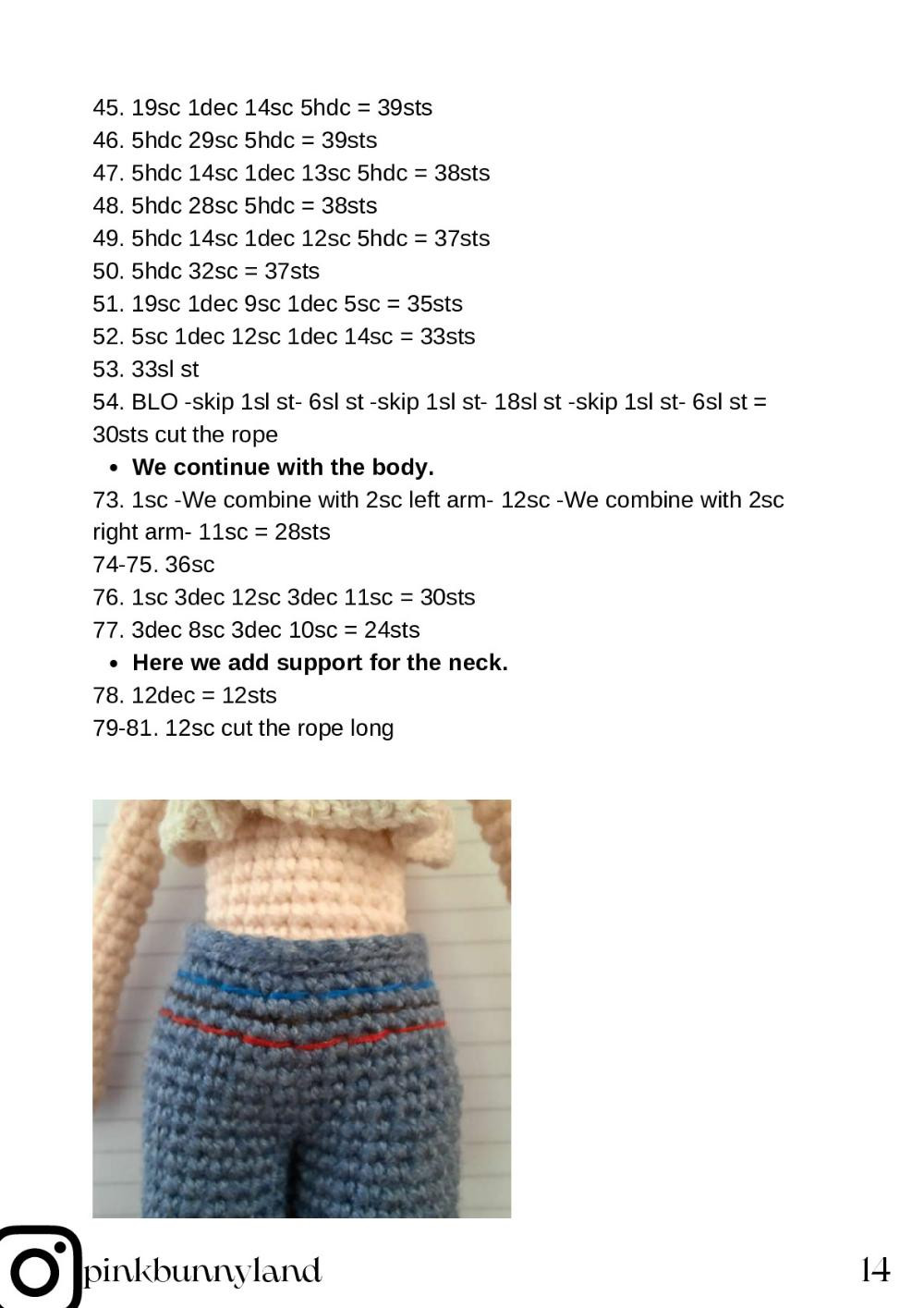 elsa crochet pattern