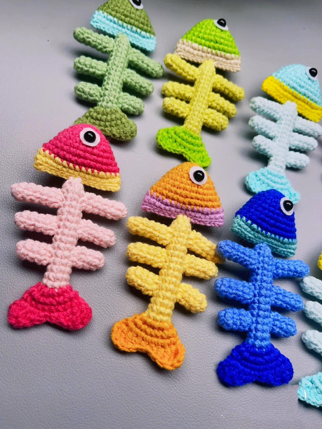 fish bone crochet pattern