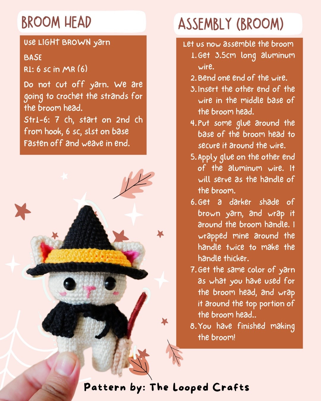 free amigurumi pattern witchy