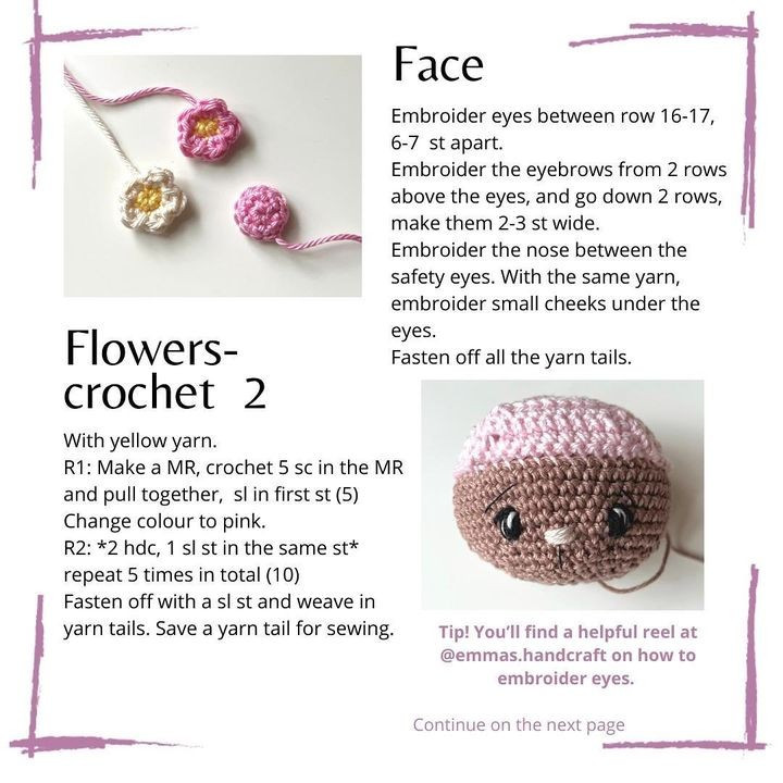 free crochet pattern milla rattle
