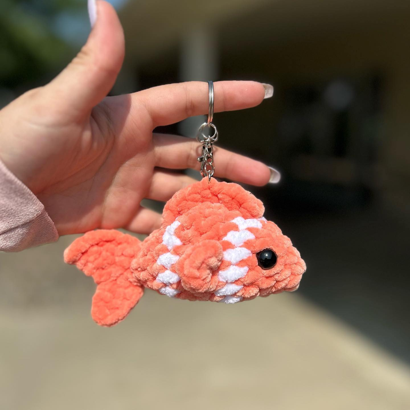 free little fishie keychain pattern