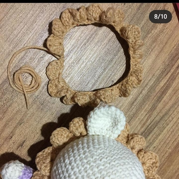 free pattern lion