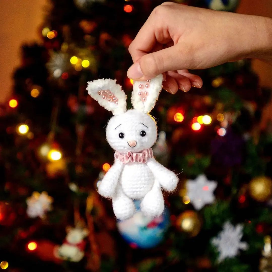 free pattern little bunny