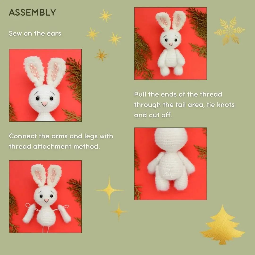 free pattern little bunny