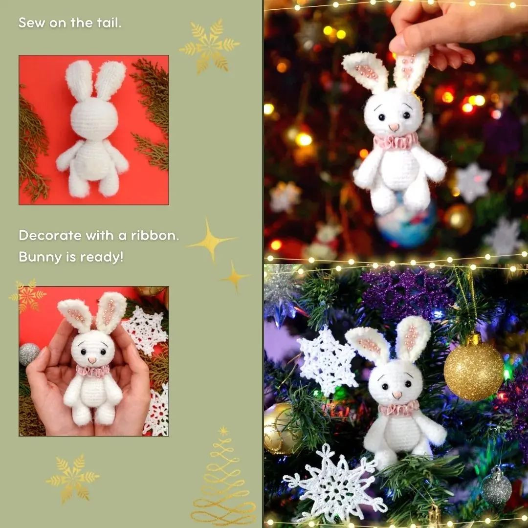 free pattern little bunny