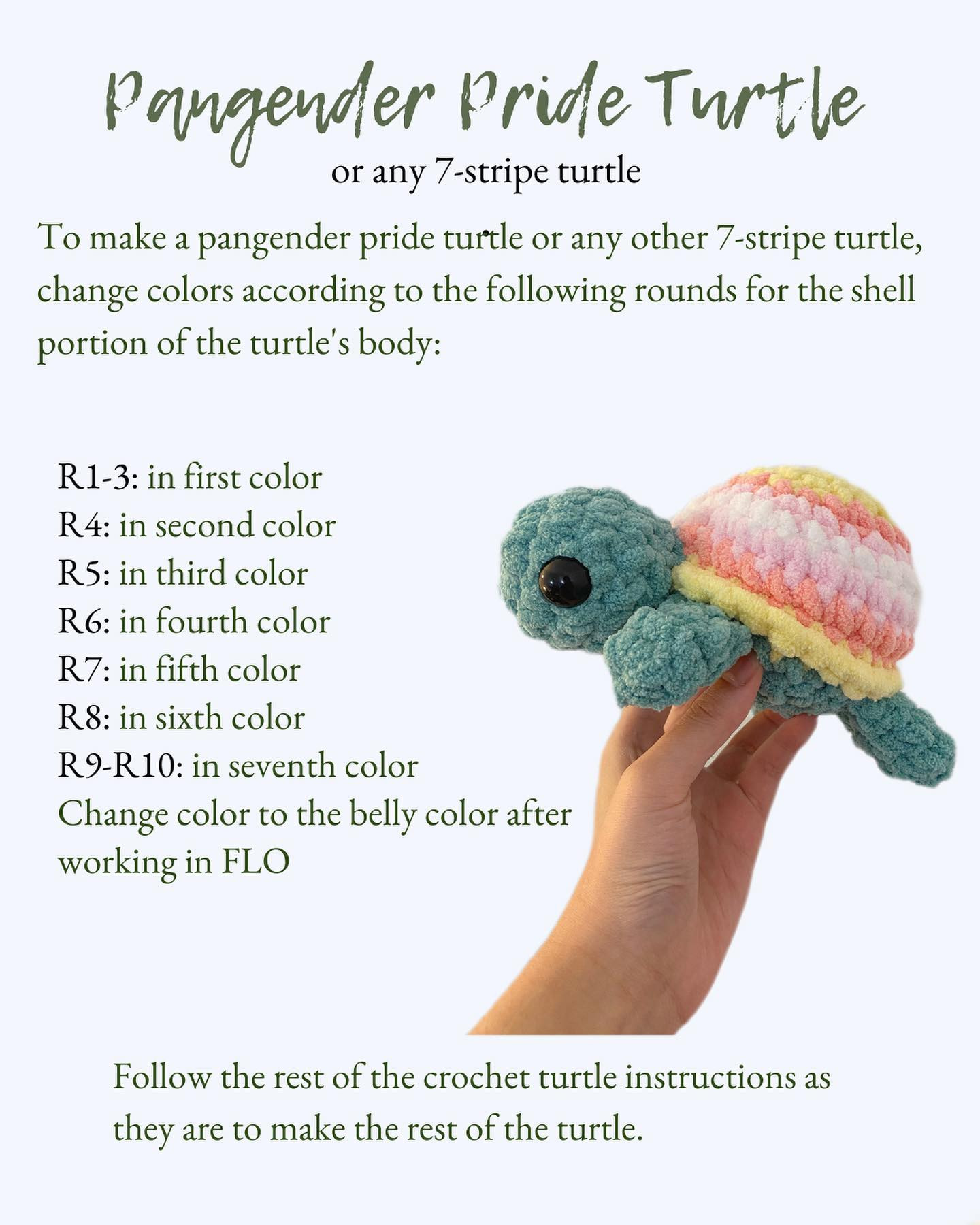 free pride turtles mod scroll for different pride turtles
