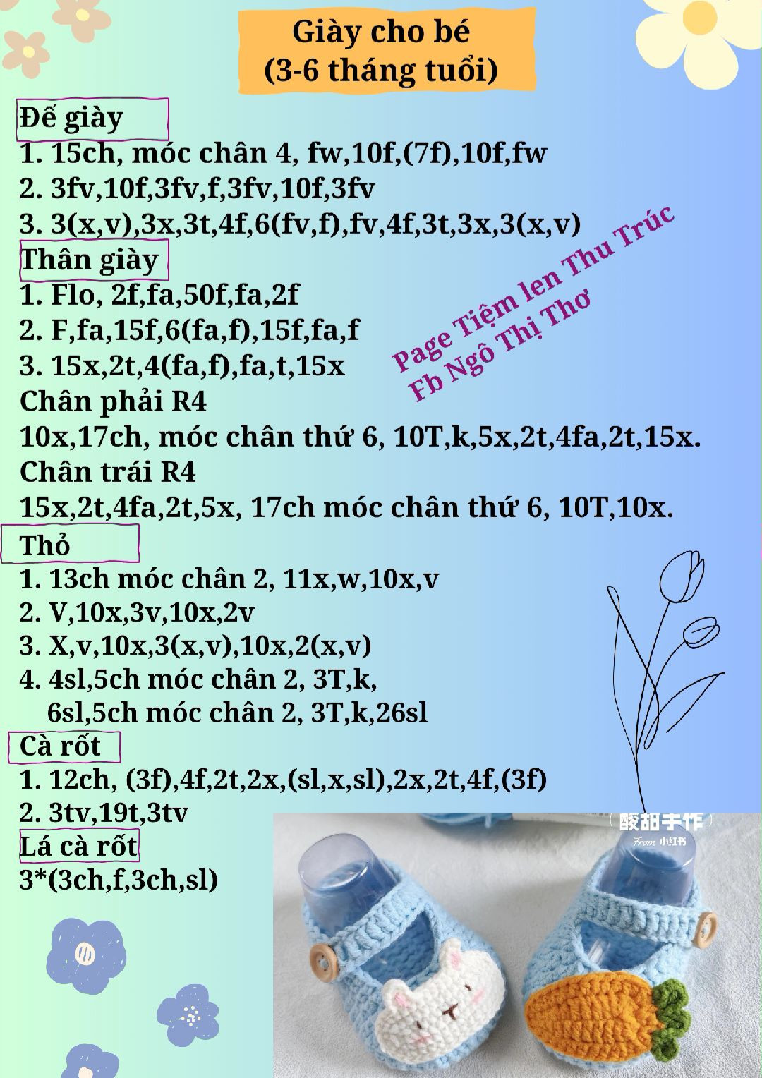 giày cho bé 3-6 tháng tuổi