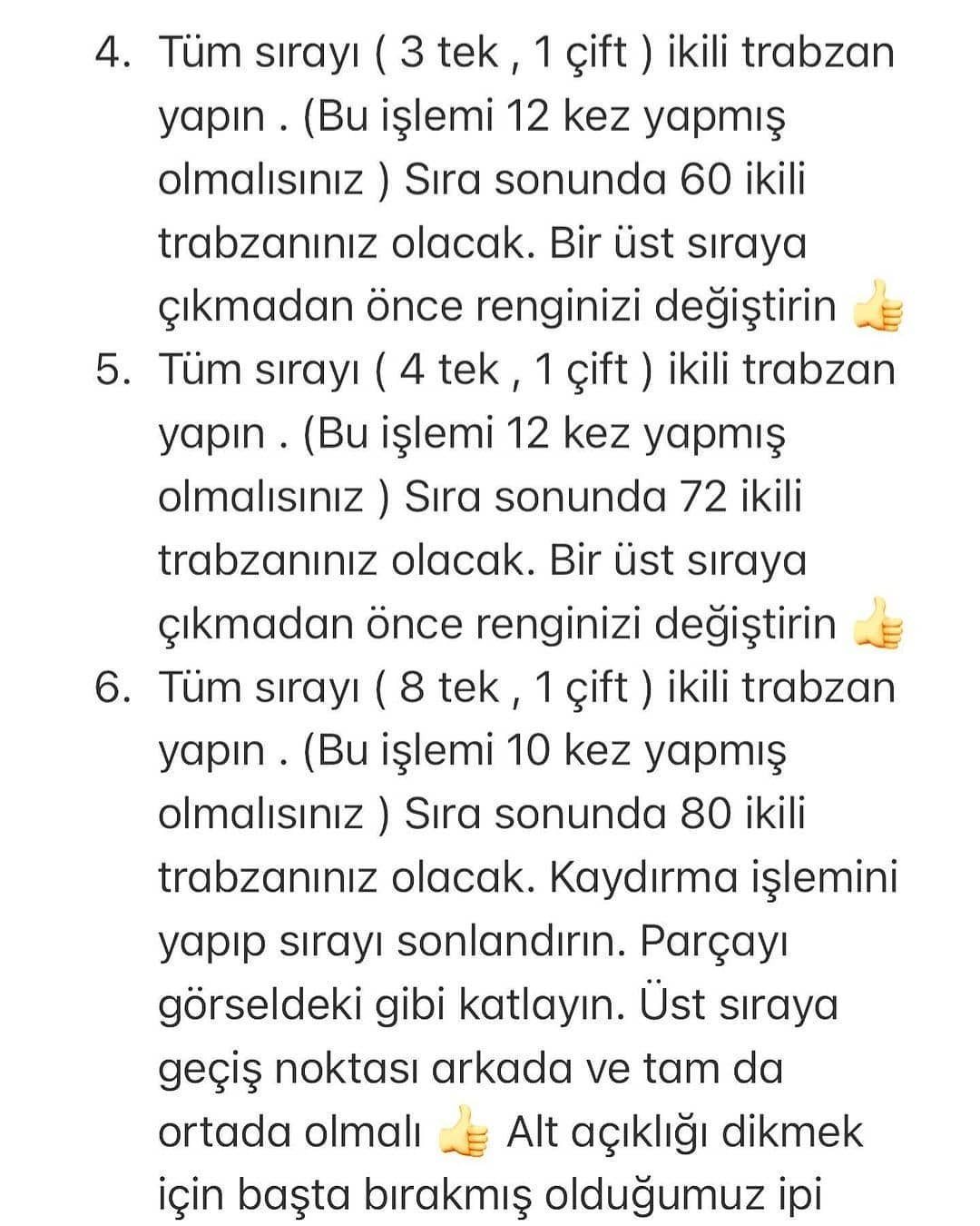 gökkuşağı tığ işi desen