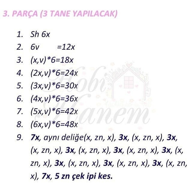 Gül tığ işi modeli.