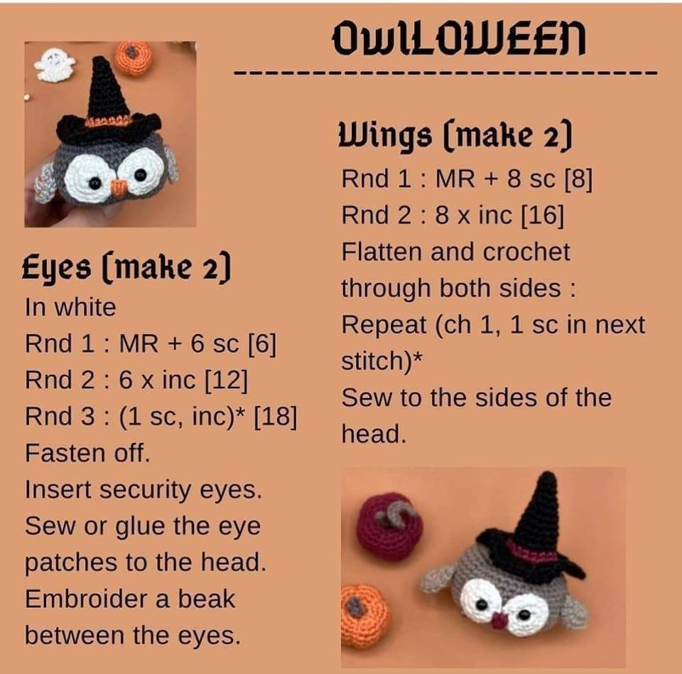 halloween pattern, owlloween, wizard hat, pumpkins, ghost, flat ghosts,