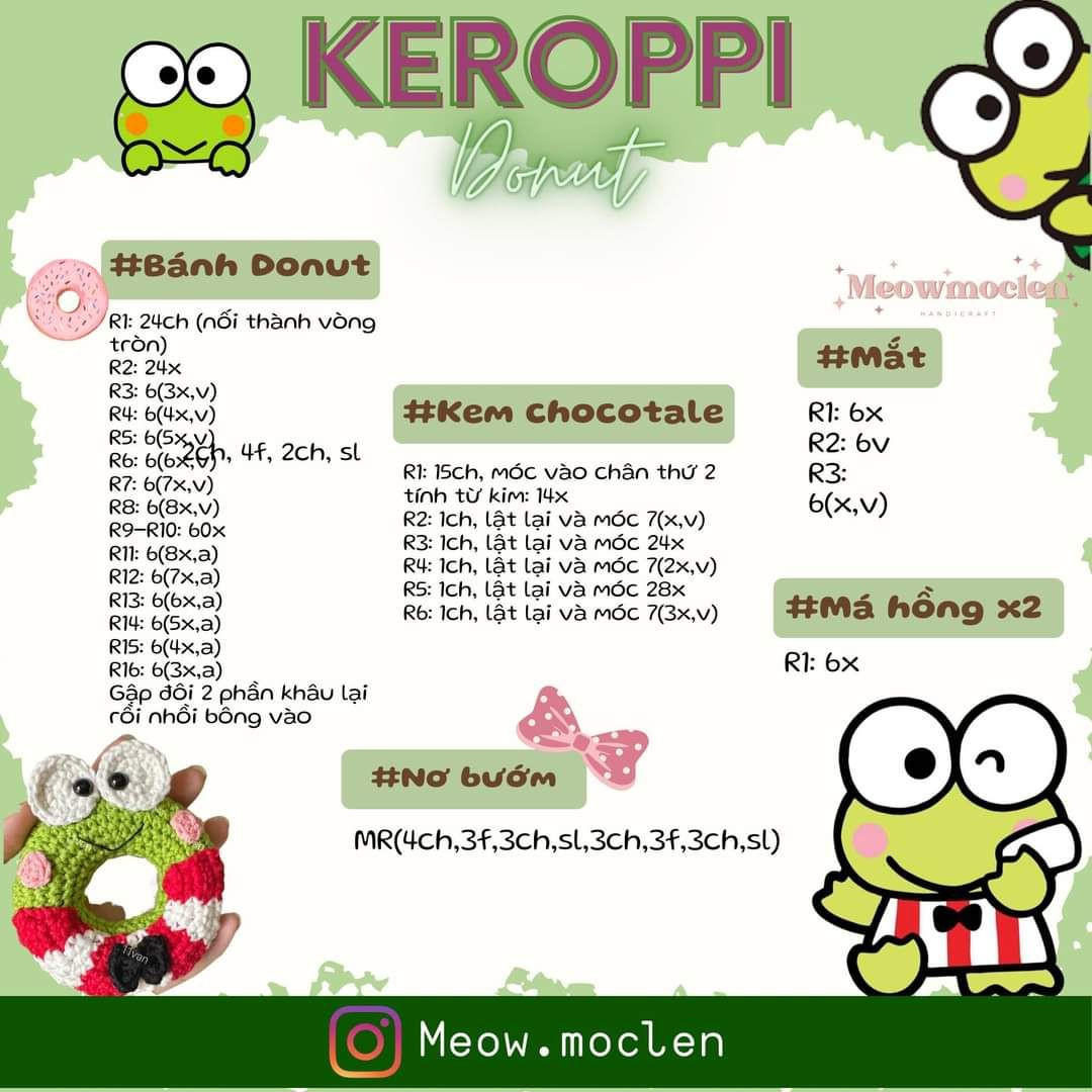 hangyodon, keroppi dairy cow, melody