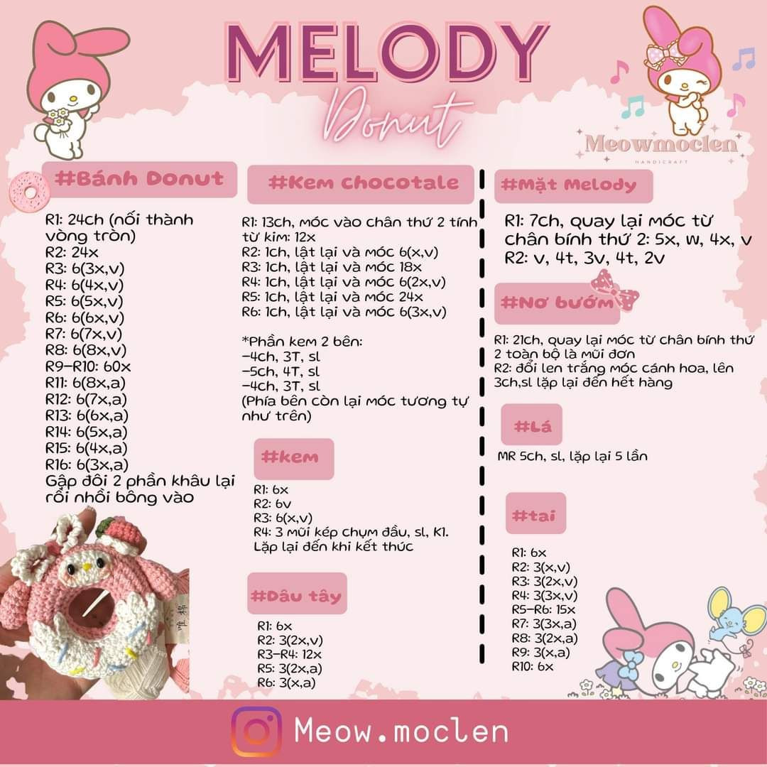 hangyodon, keroppi dairy cow, melody