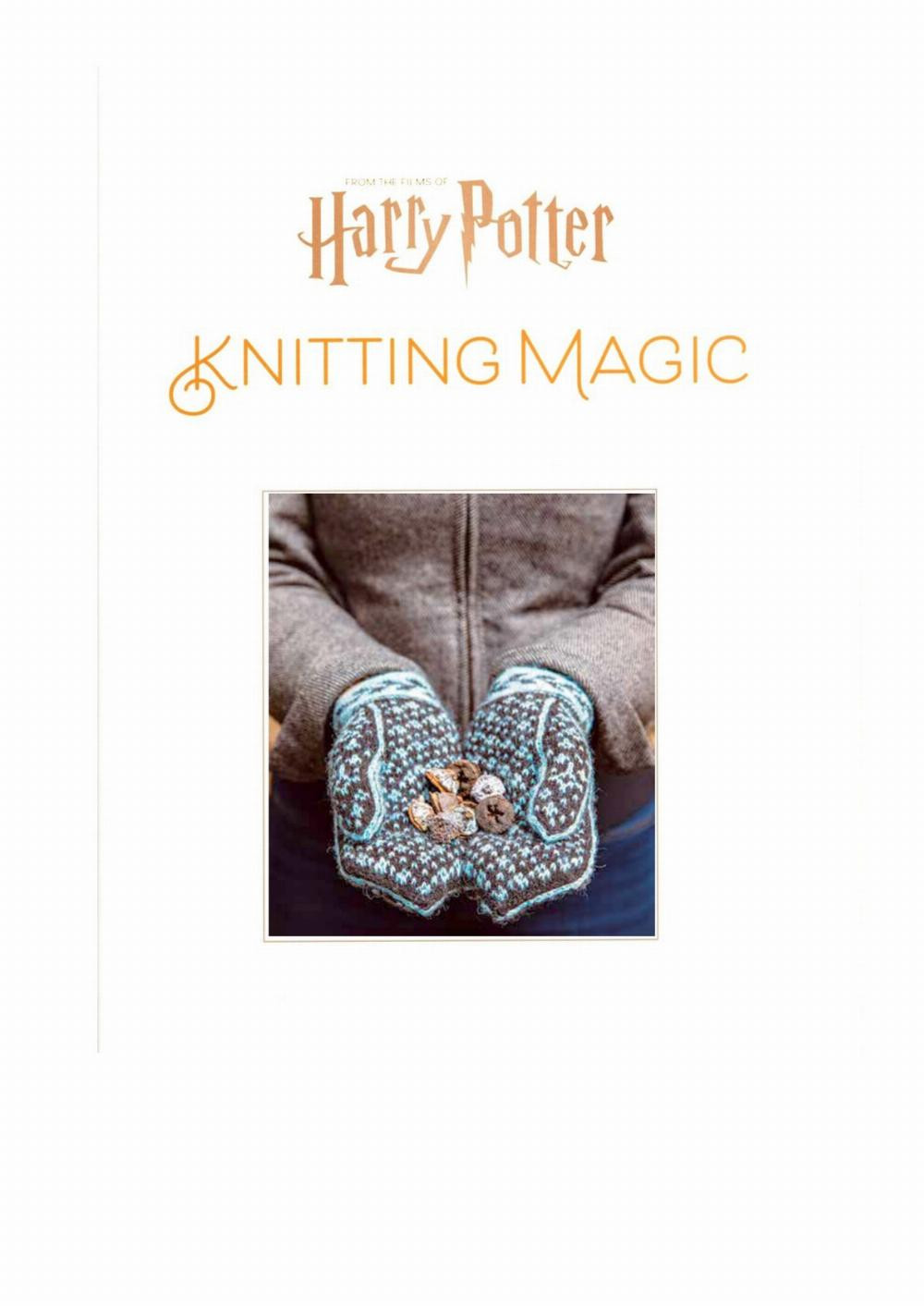 harry potter knitting magic