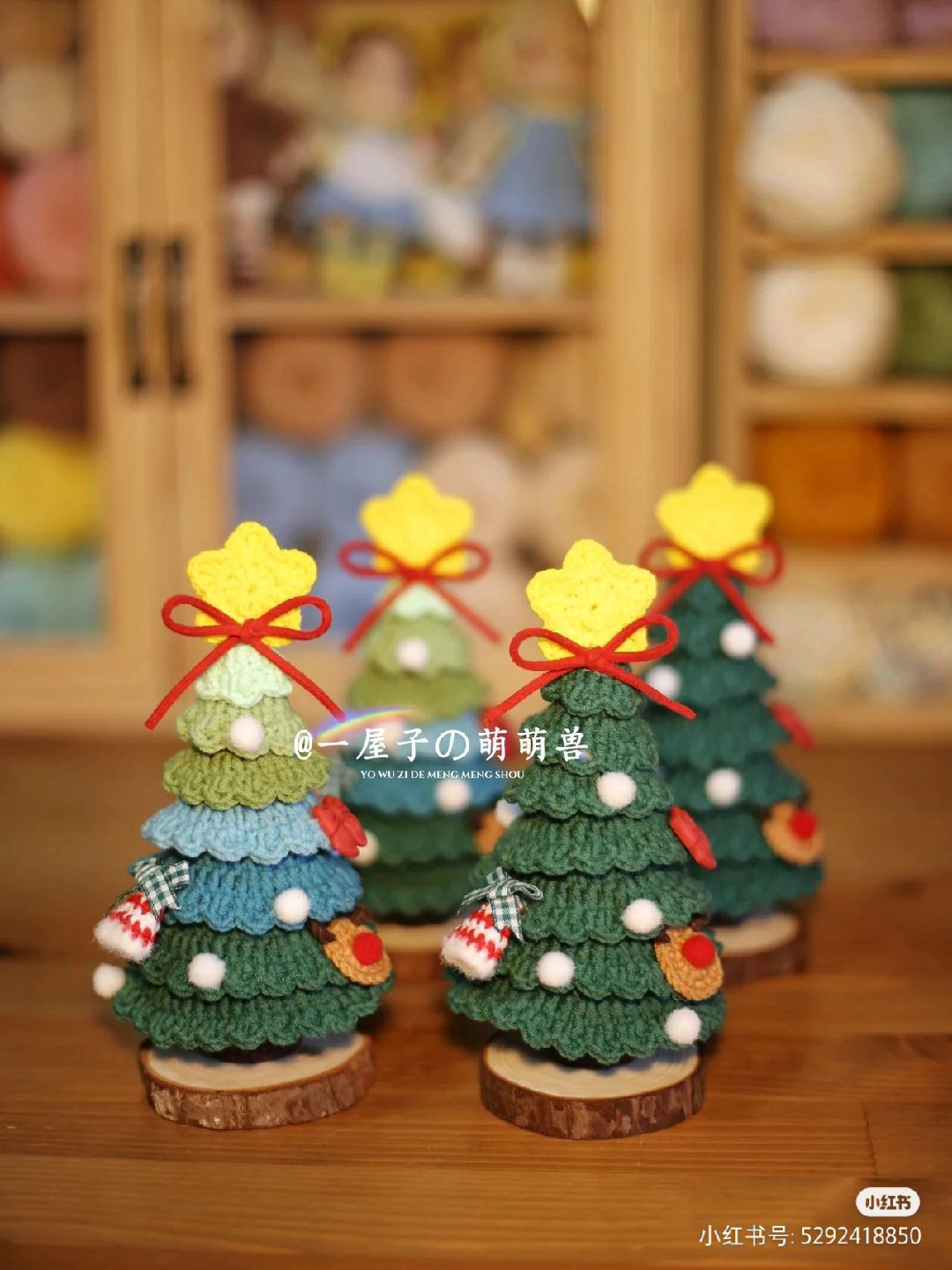 hướng dẫn móc cây thông noel