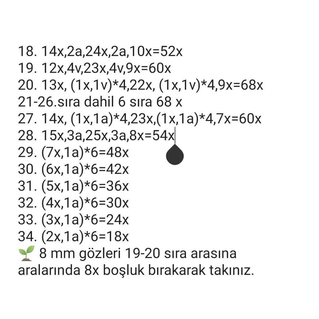 Kırmızı etek ve beyaz namlu için tığ işi modeli