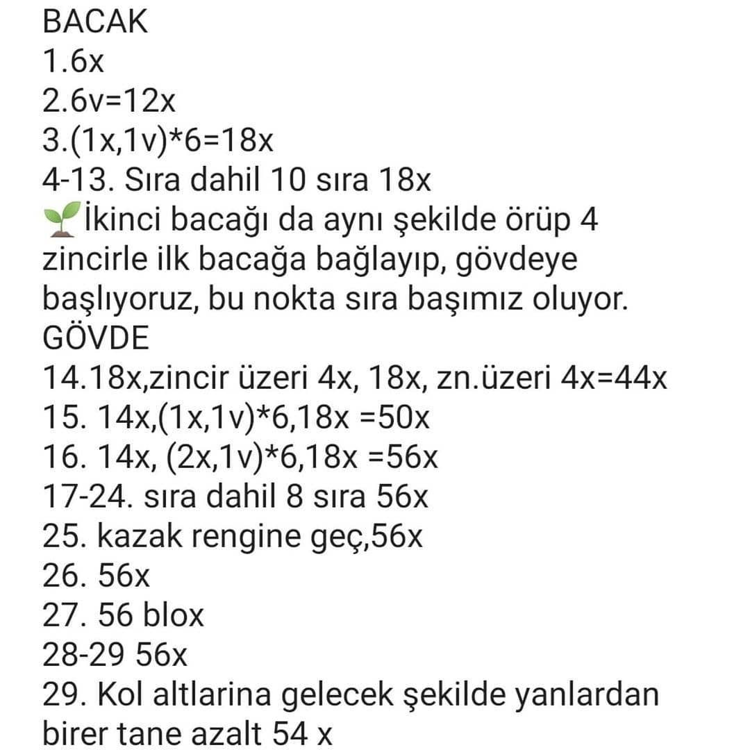 Kırmızı etek ve beyaz namlu için tığ işi modeli