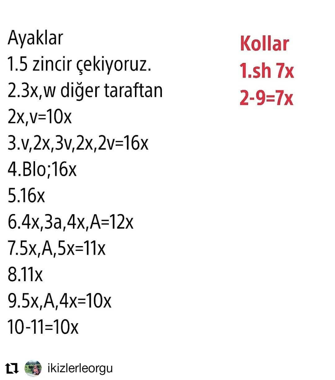 Kırmızı fiyonk takan pembe bir kedi için tığ işi modeli