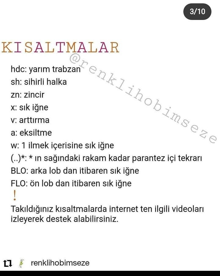 Kırmızı şapka, kırmızı gömlek, yeşil pantolon ve yeşil ayakkabı giyen bebek tığ işi tarifi.