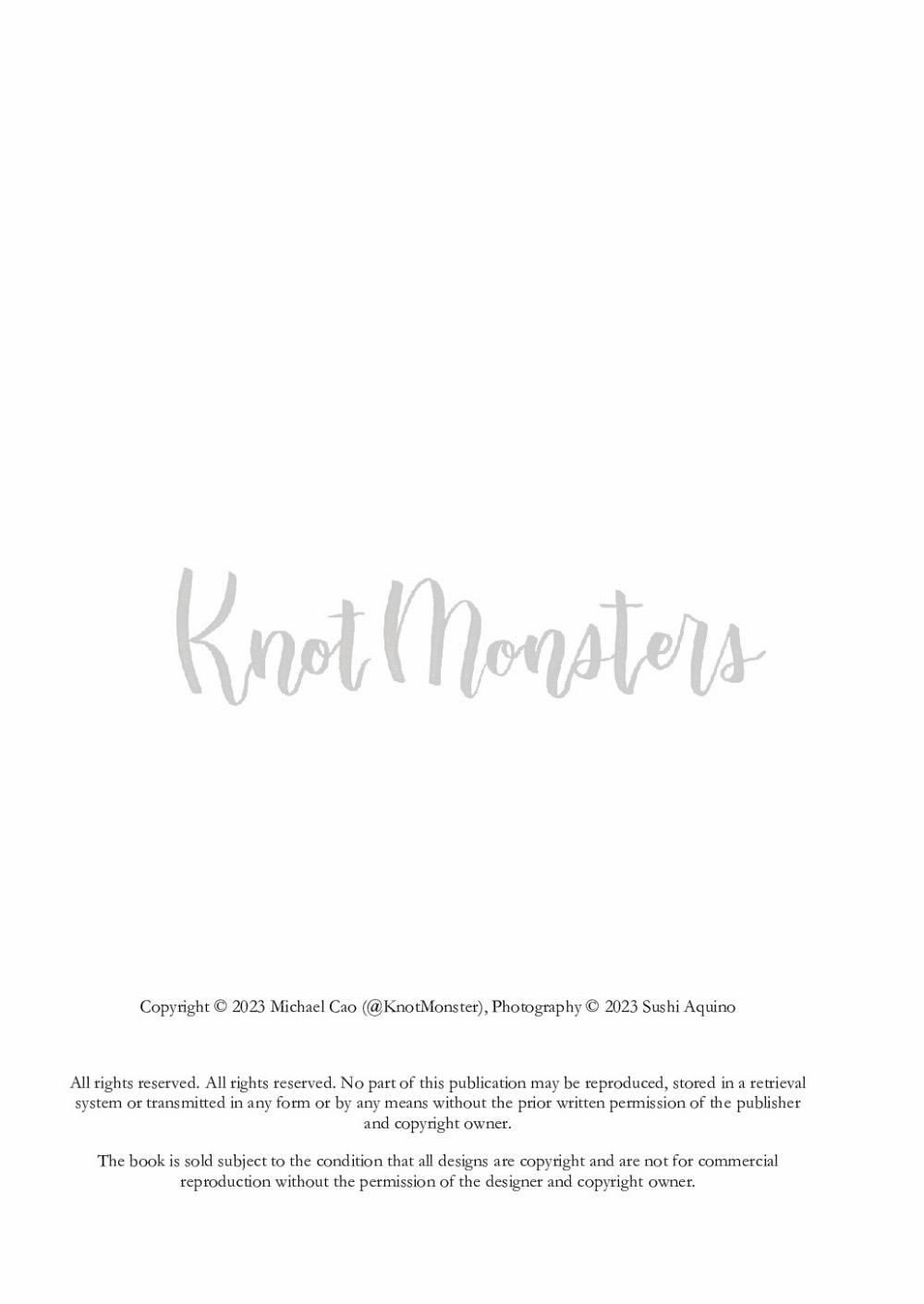 knot monsters sweets & treats edition 50 amigurumi crochet patterns