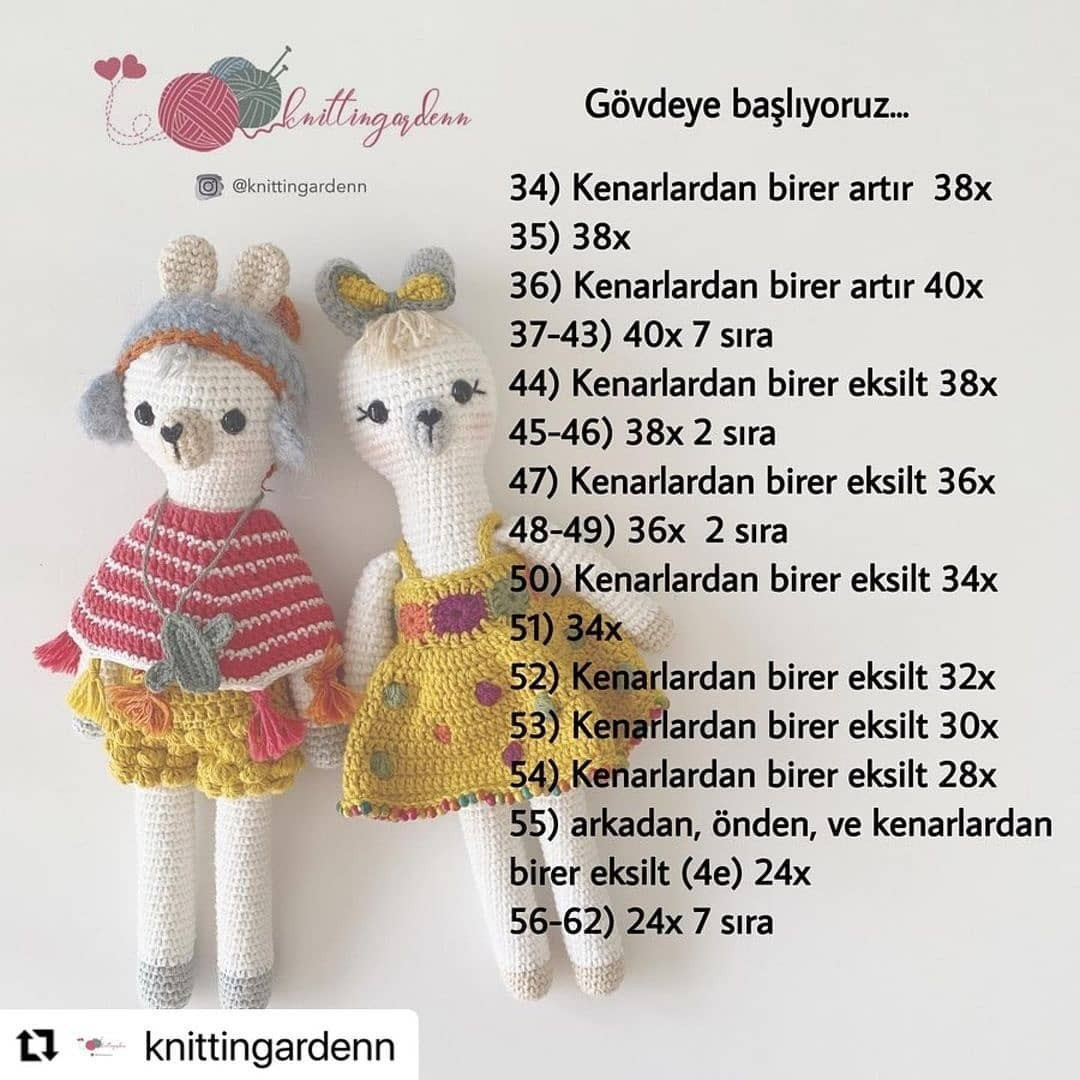 lamia ve lamia tığ işi modeli