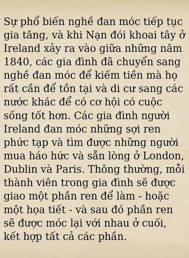 lịch sử móc len phần 1.