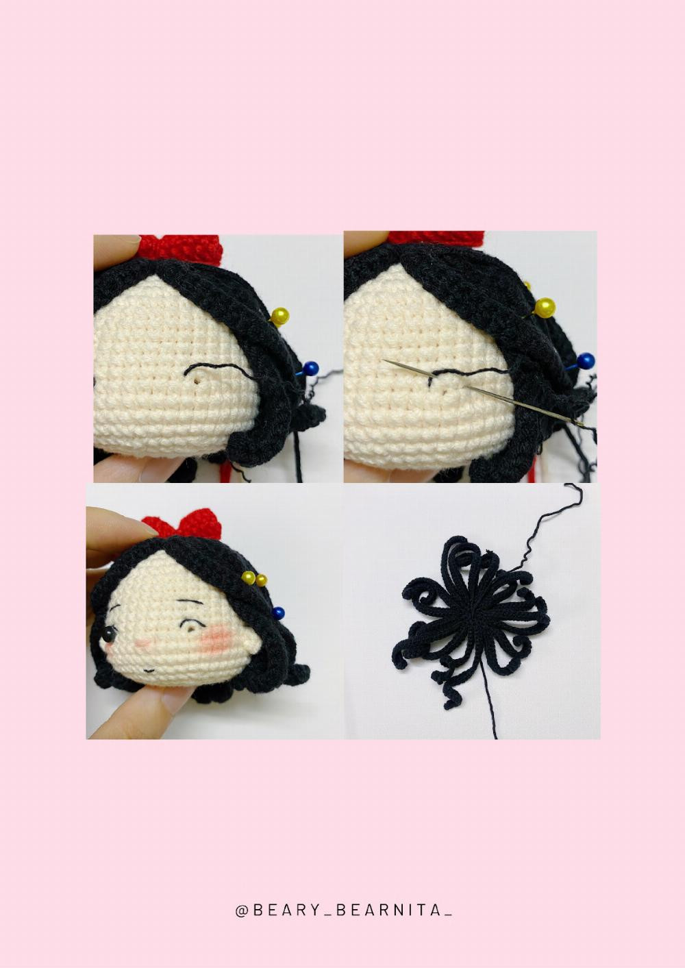 little snow white crochet pattern