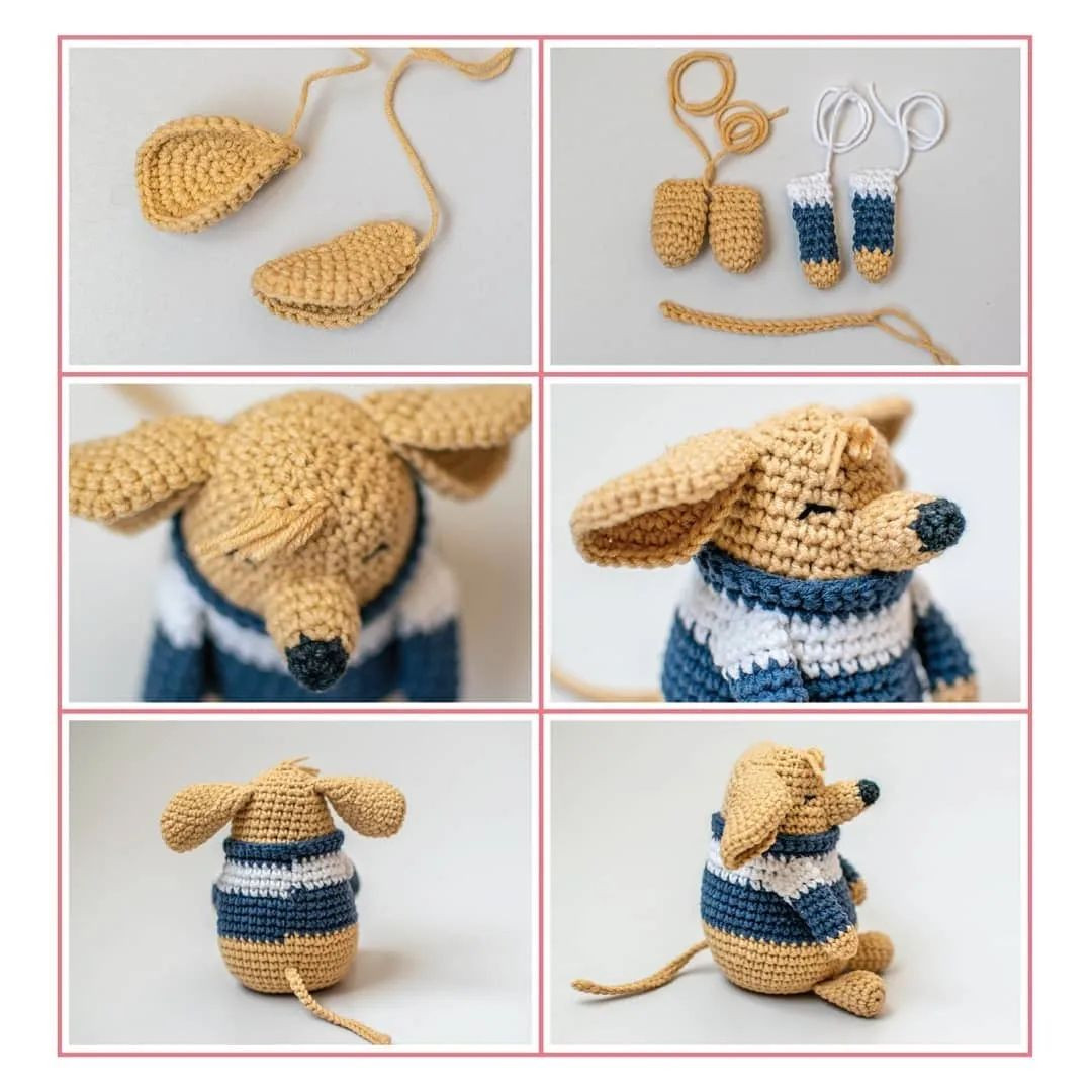 mac the mouse free pattern