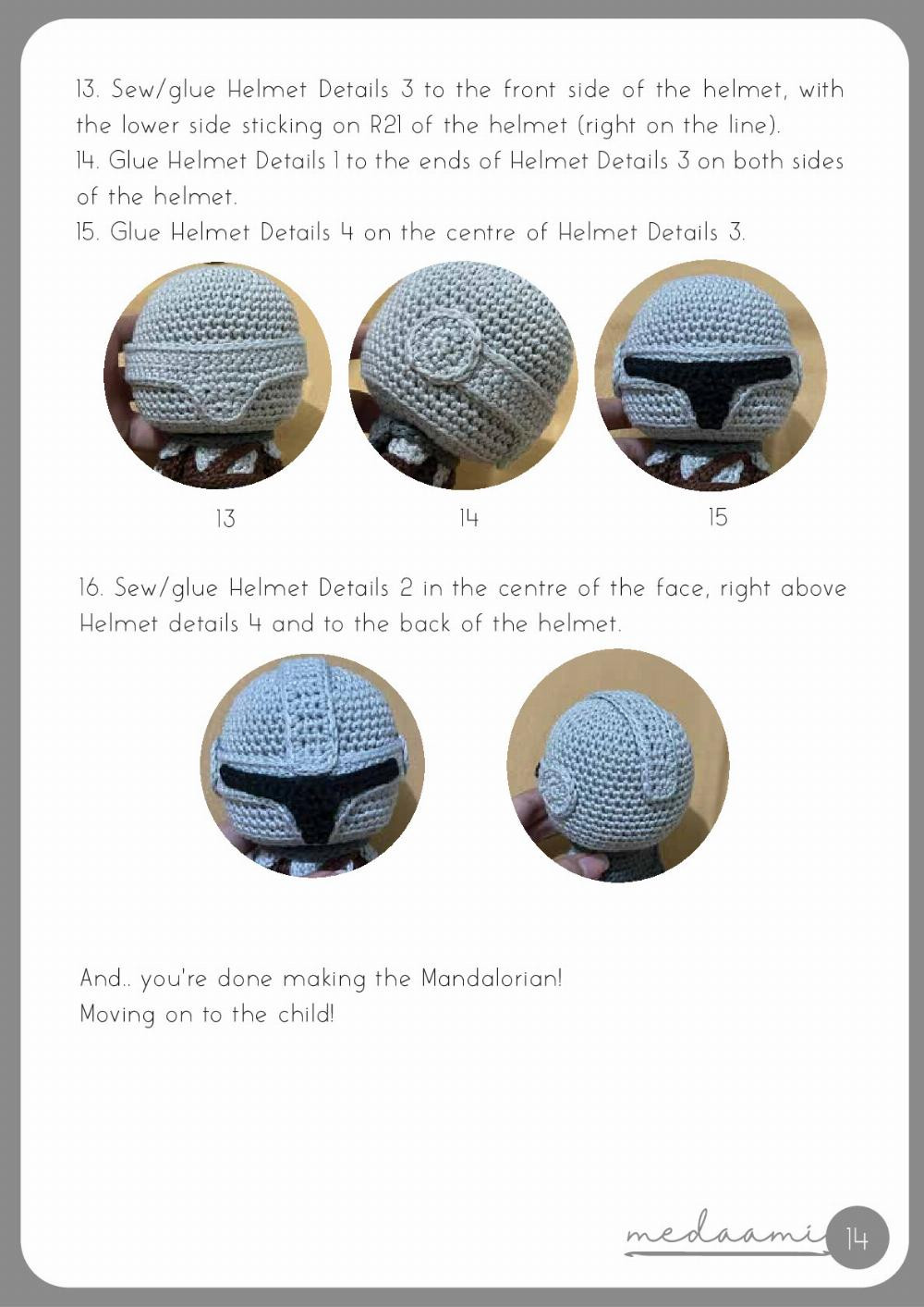 mando crochet pattern