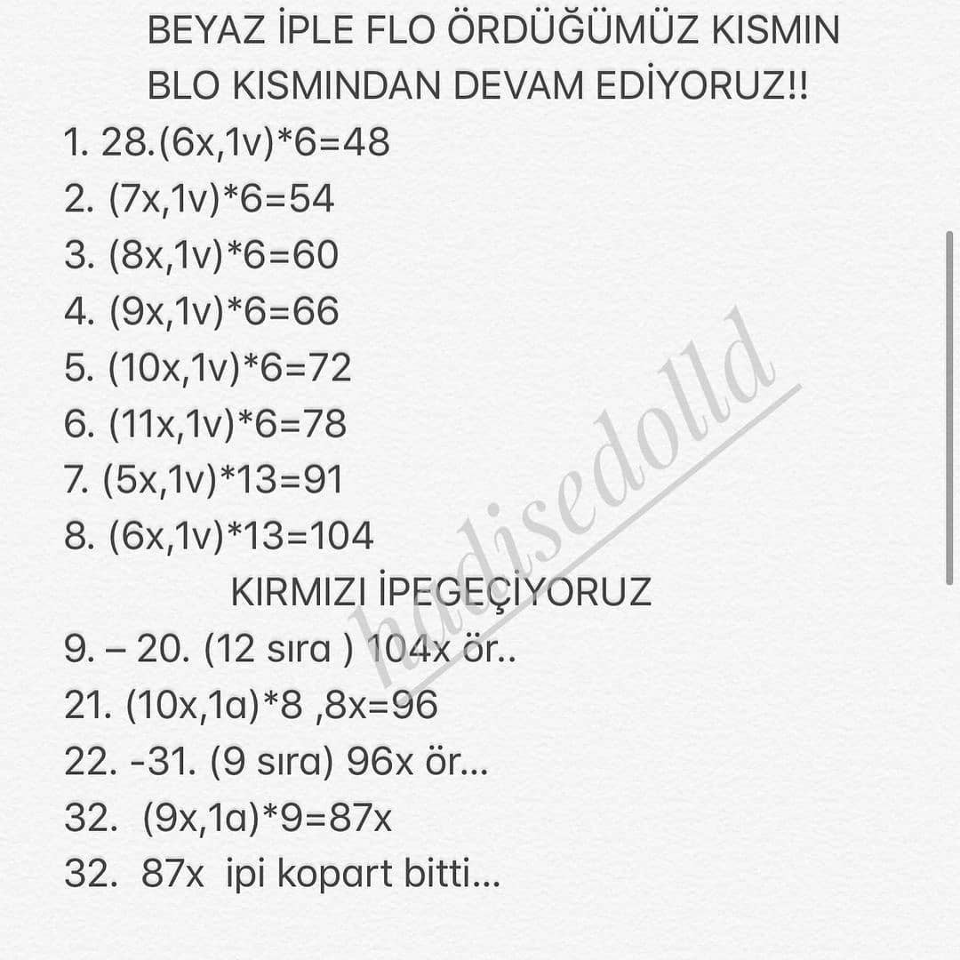 Mantarlı çanta tığ işi modeli