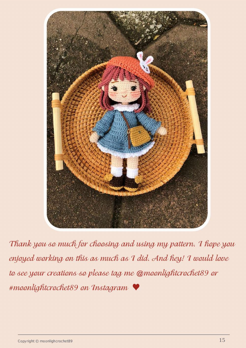 maris doll crochet pattern