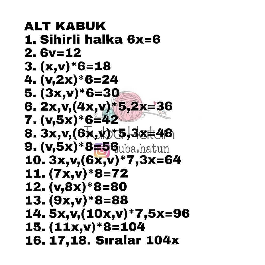 mavi kaplumbağa tığ işi modeli.