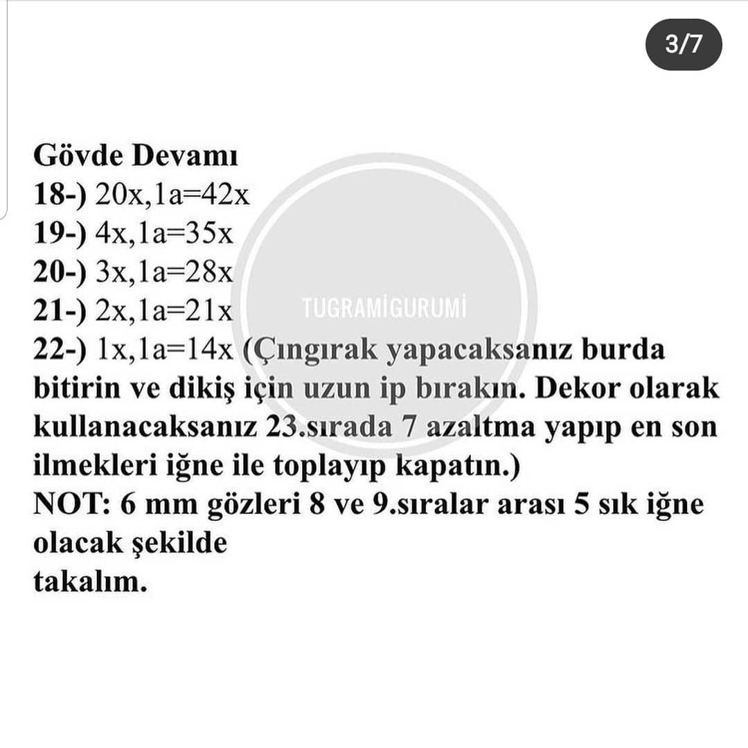 mavi penguen çıngırak tığ işi modeli