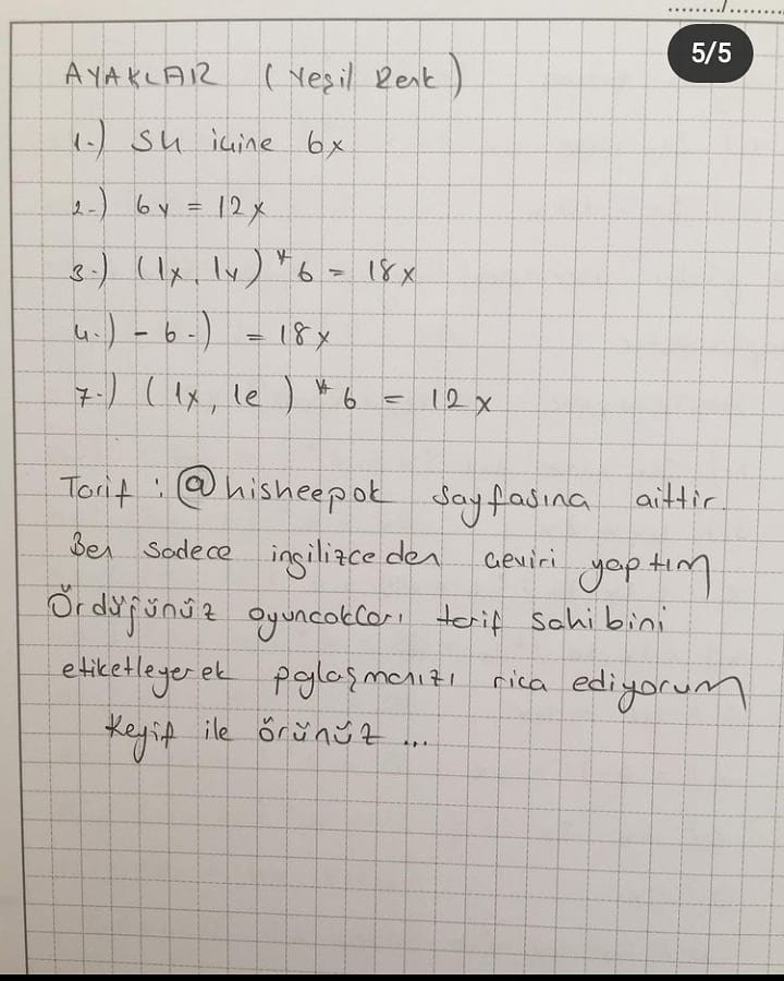 Mavi solucan tığ işi tarifi.