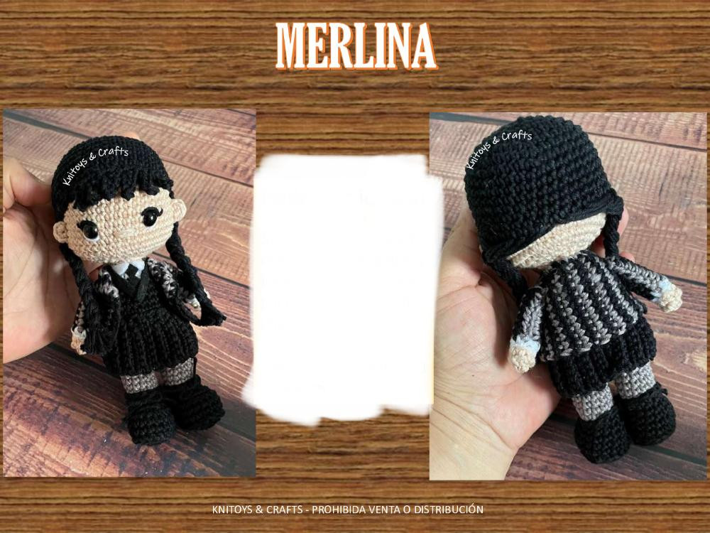 merlina crochet pattern