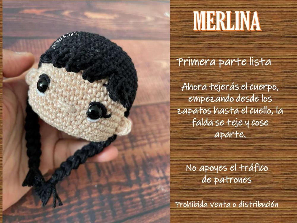 merlina crochet pattern