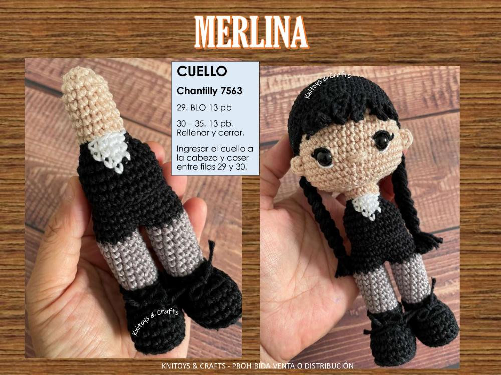 merlina crochet pattern