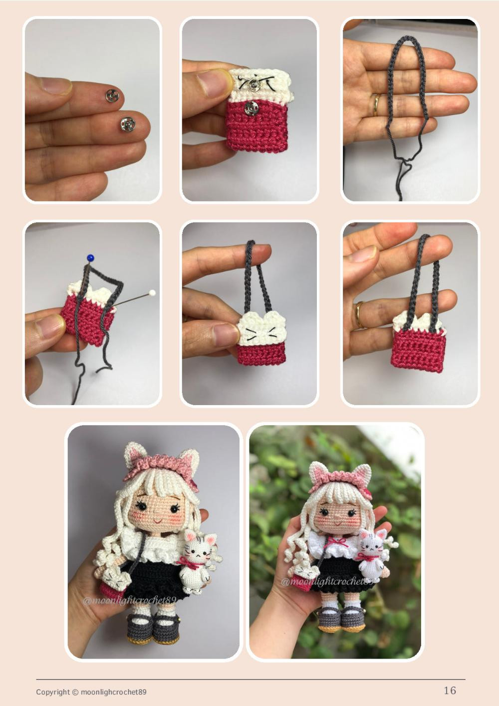 mia doll crochet pattern